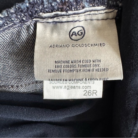 AG Adriano Goldschmied Secret Belly Maternity Skinny Jeans  - Picture 5 of 6